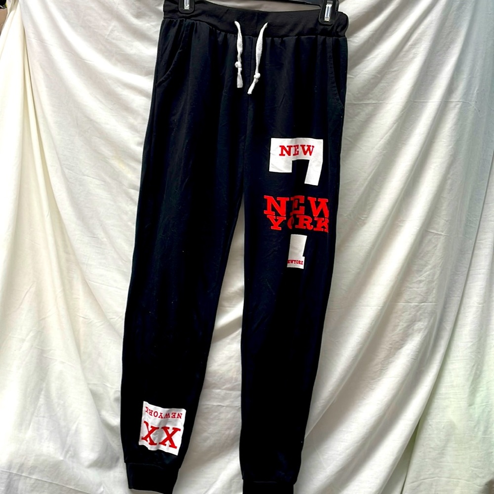 Zacard New York Elastic waist/cuffs joggers ladies sz xl
